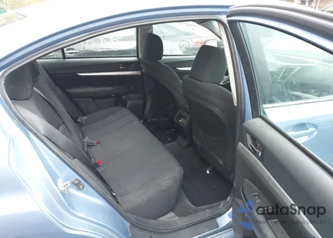 2011 Subaru Legacy 2.5I Premium z USA, uszkodzony, nr VIN 4S3BMBC66B3232385